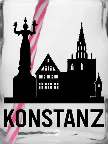 konstanz bodensee silhouette