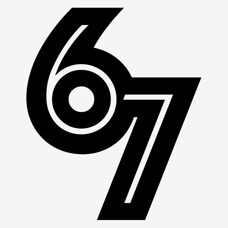 67 Schwarz