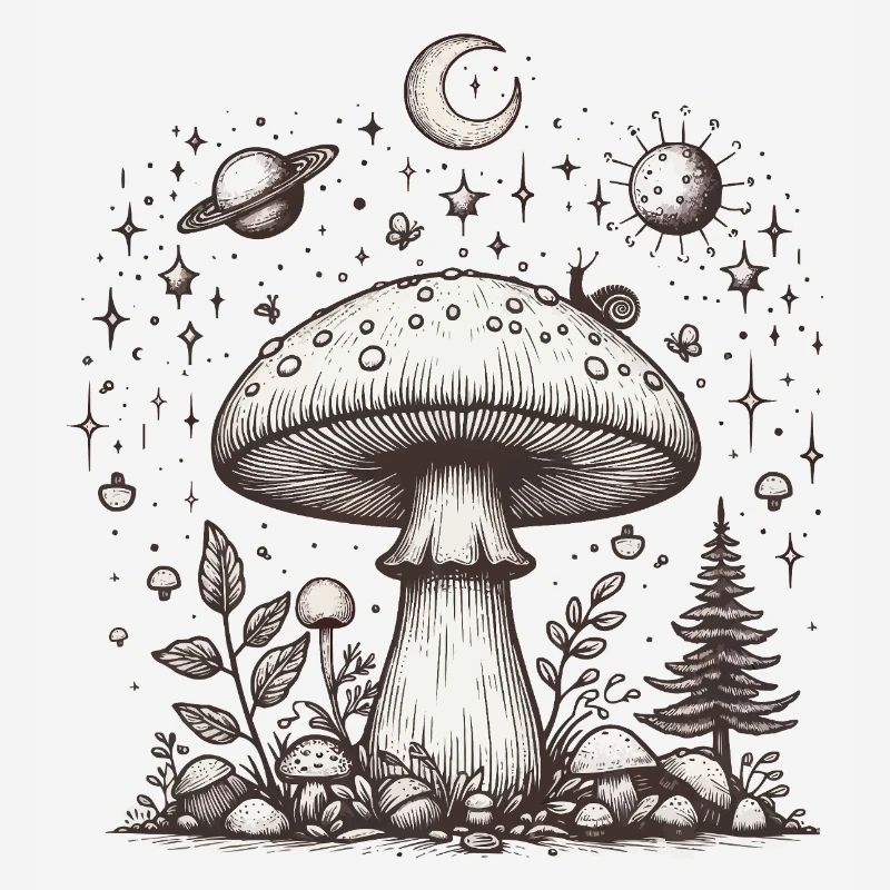 Psilo champignon crapaud