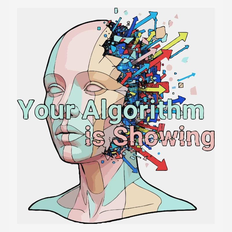 Your algorithm is showing