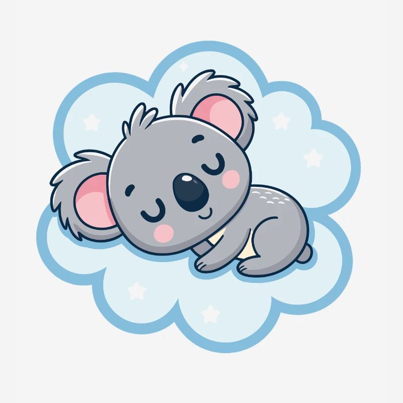 Koala Dream on Cloud