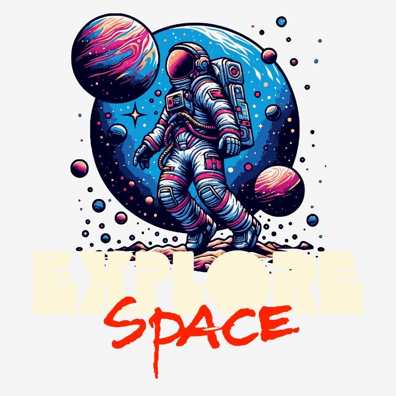 Explore Space Astronaut