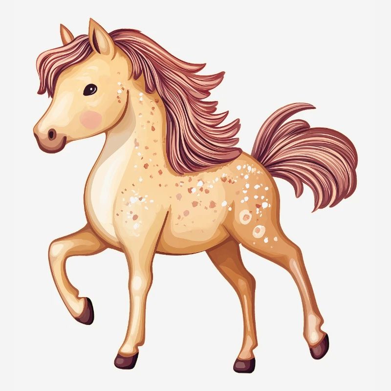Cheval mignon