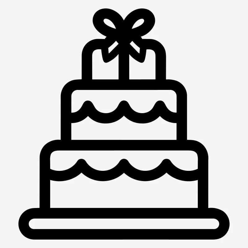 gâteau de mariage