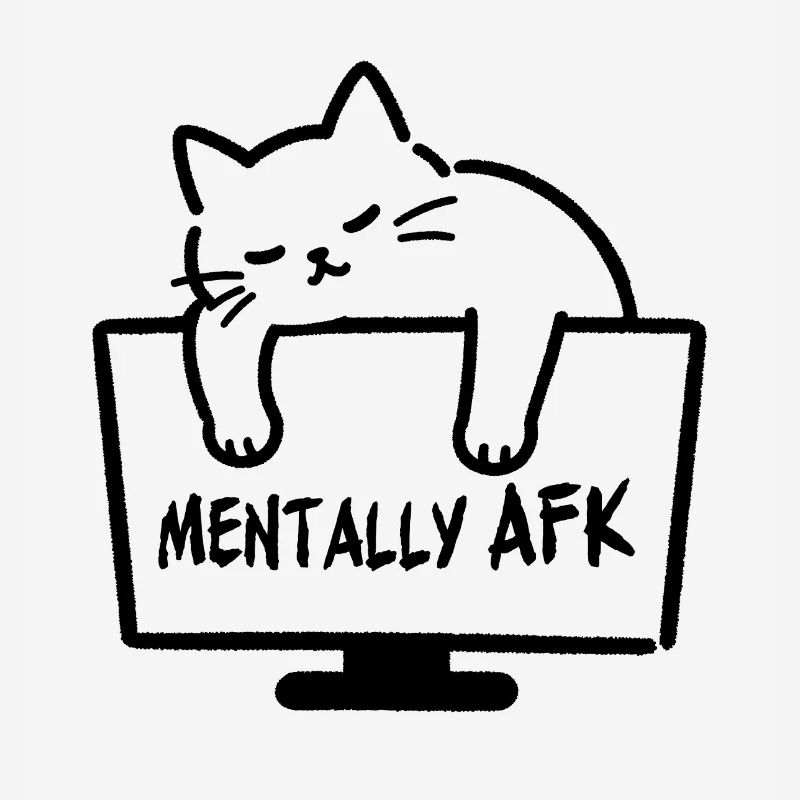 Chatte mental AFK