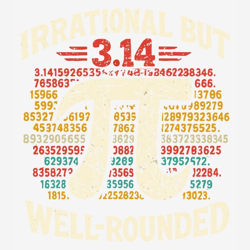 Conception irrationnelle mais complète des mathématiques du Pi Day