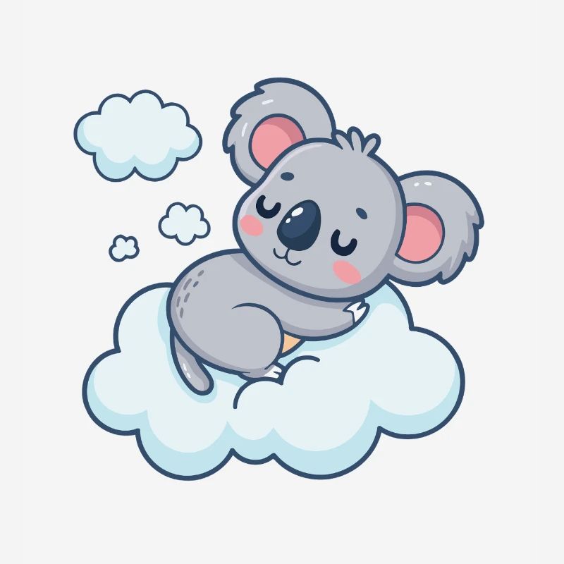 Sleepy Koala Cloud