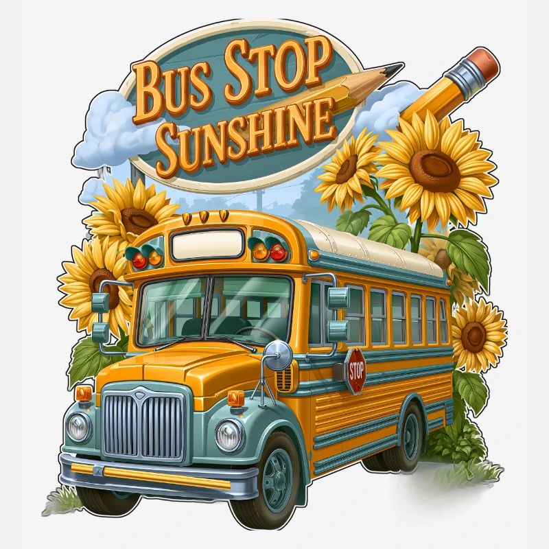 Arrêt de bus Sunshine