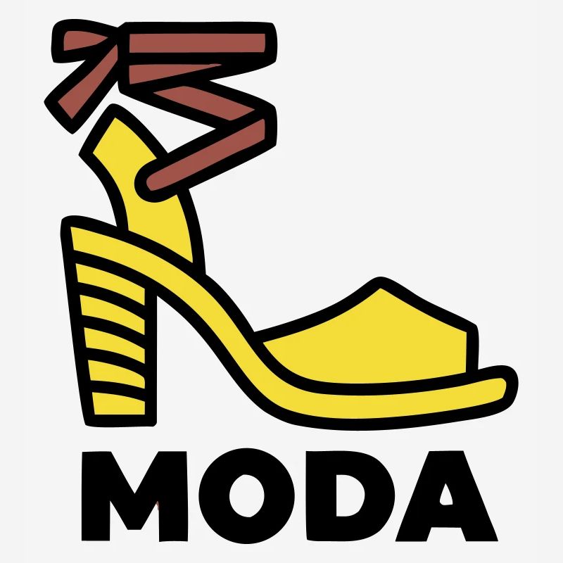 High Heel Schuh Moda Italien Mode Urlaub