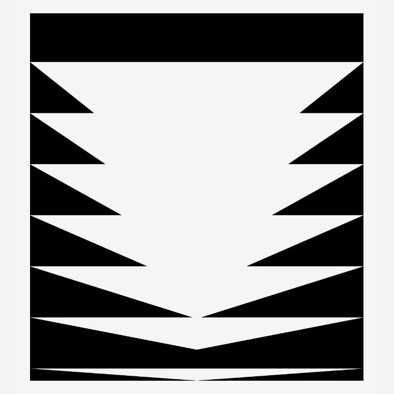 Conception du motif triangle