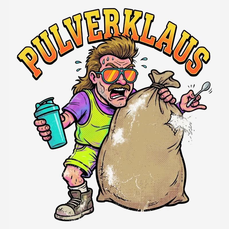 Pulverklaus: Protein oder Zauberpulver Gym