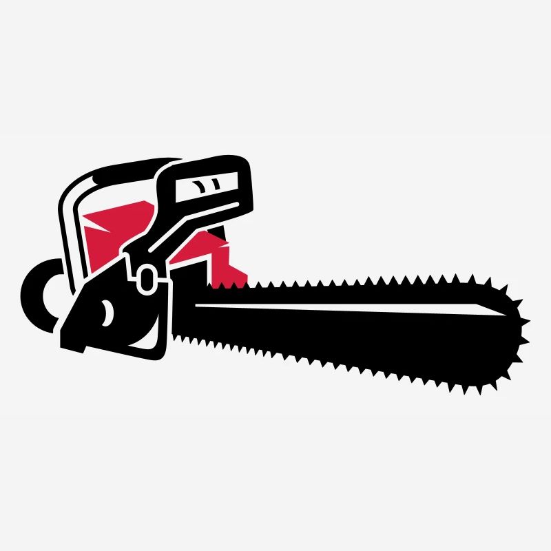 A chainsaw