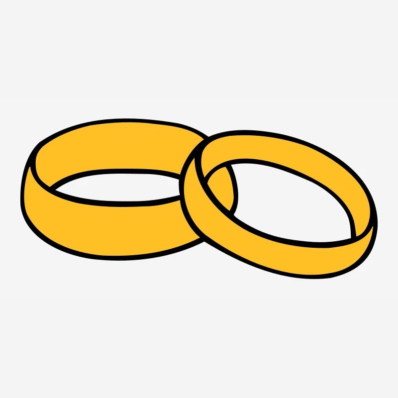 Anneaux de mariage
