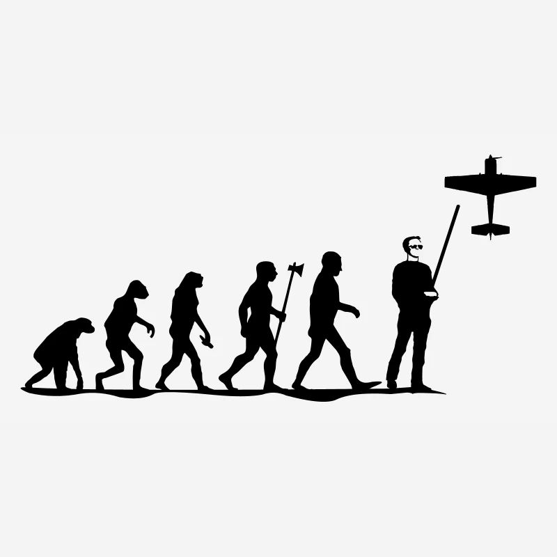 evolution modellfliegen