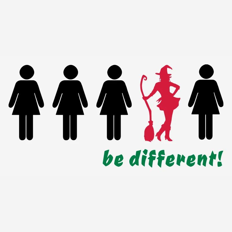 être différent! - être différent (sorcière)