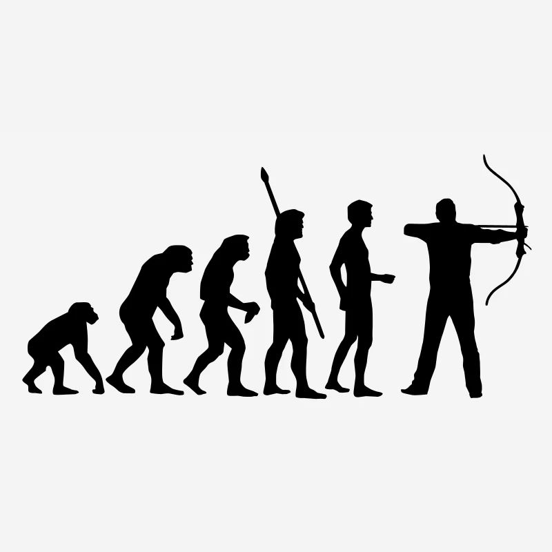 evolution_bogenschiessen