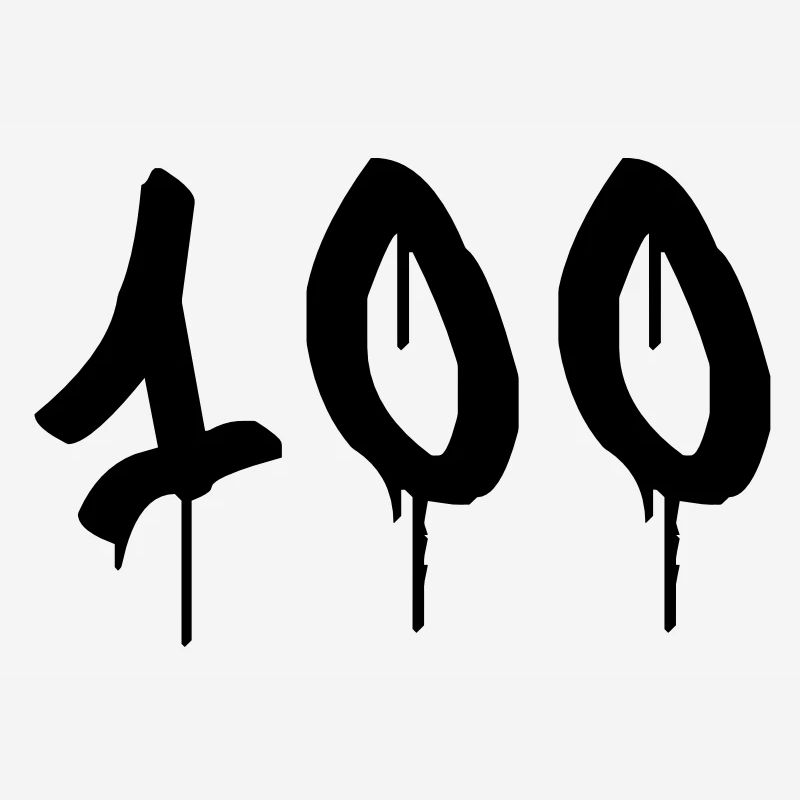 Graffiti : 100