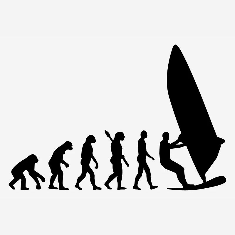 Evolution Windsurfen