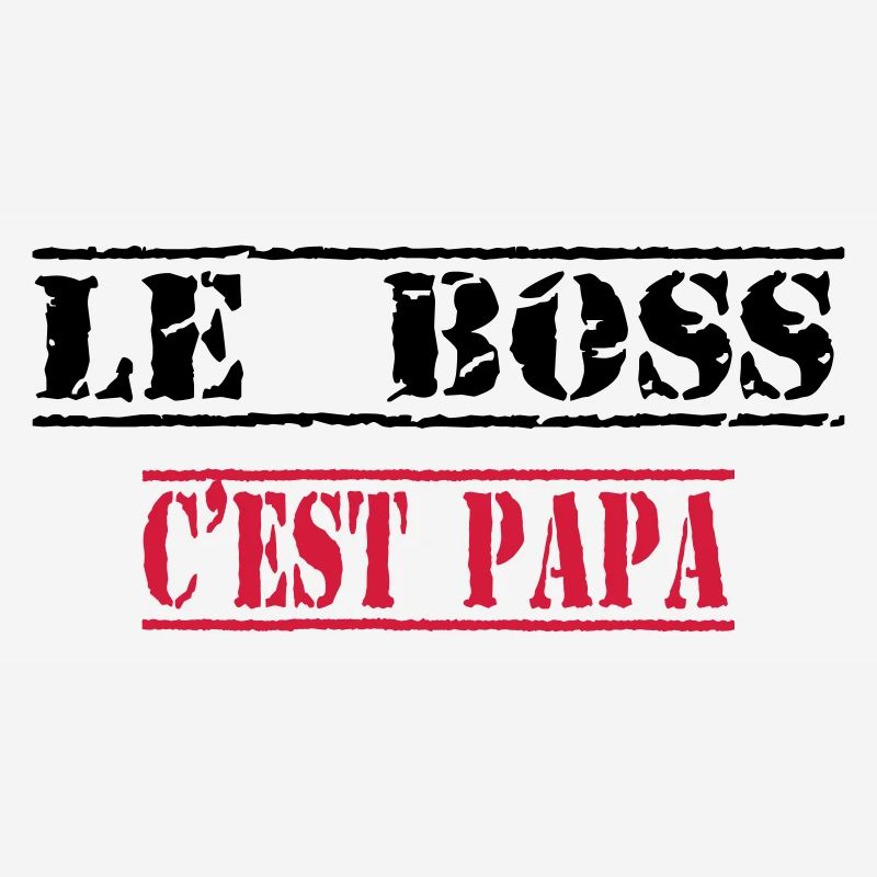 Le boss c'est papa
