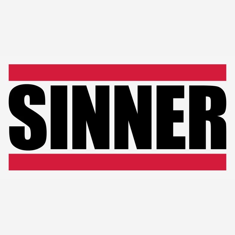 Sinner Text Logo