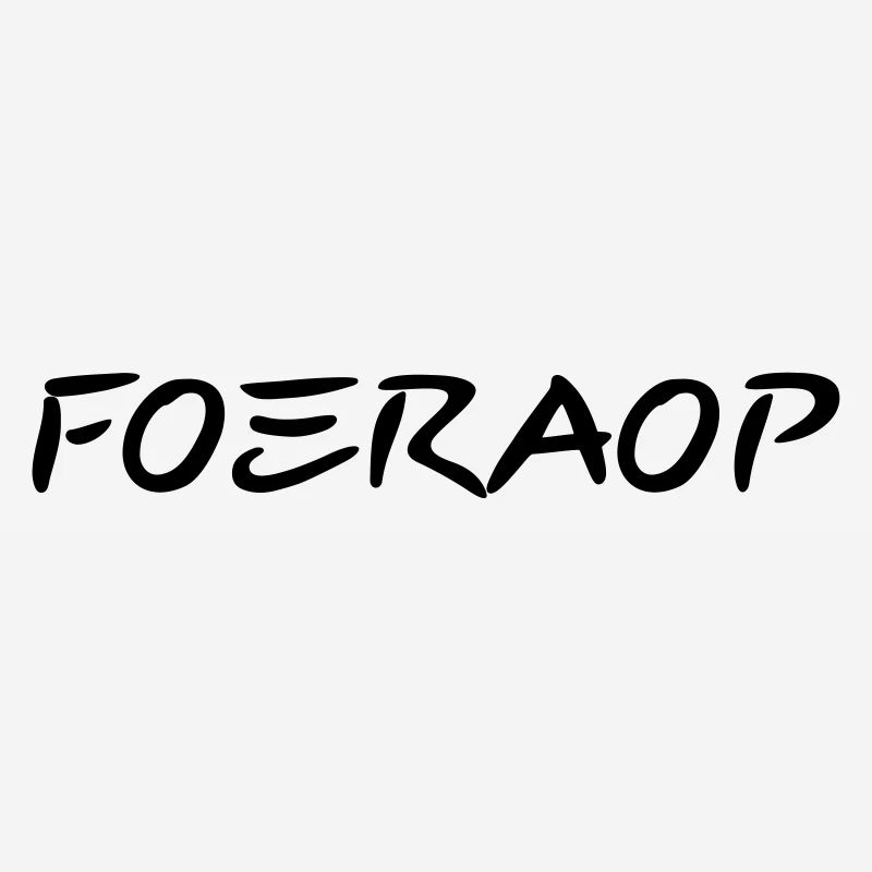 Foeraop - Antwerp dialect