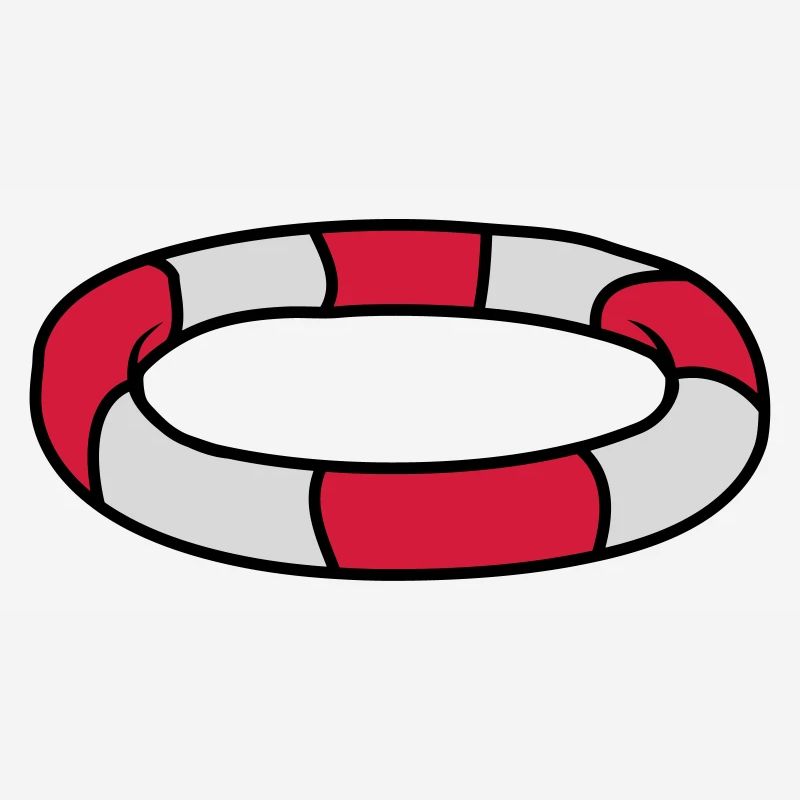 Rettungsring Logo Design