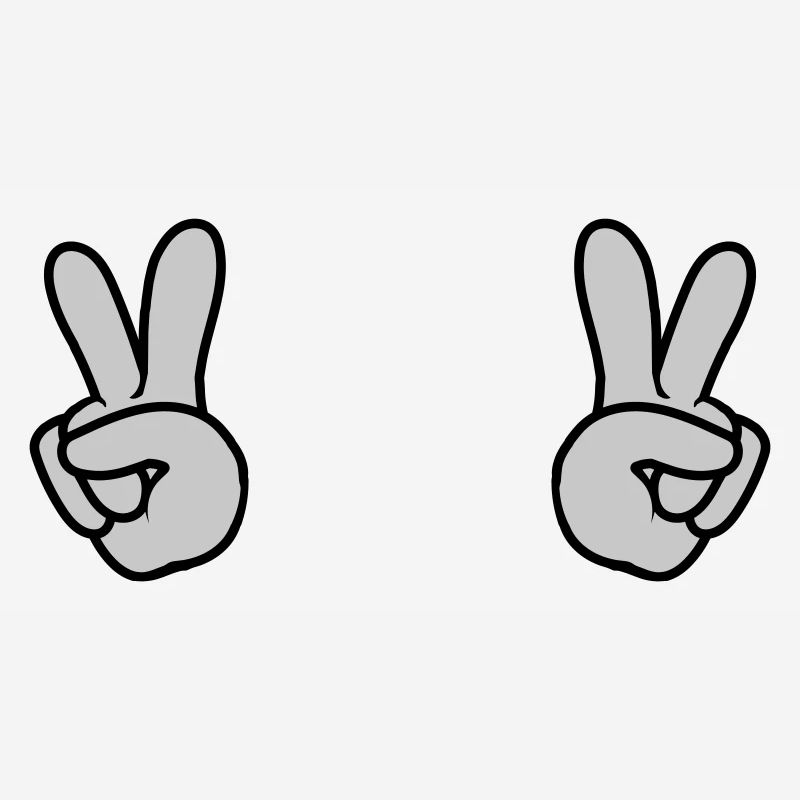 2 Peace Hands