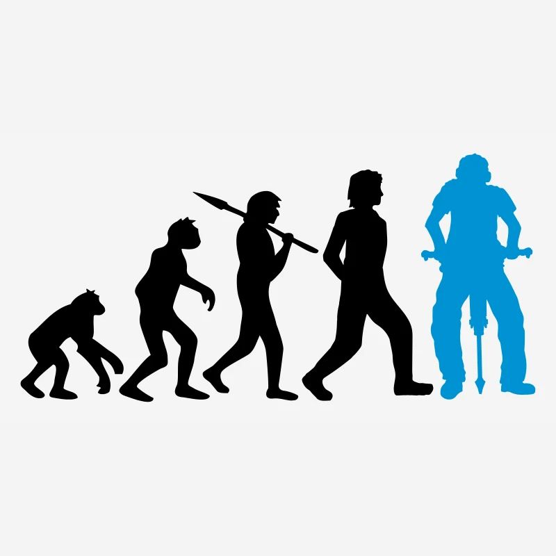 Logo Evolution Marteau-piqueur