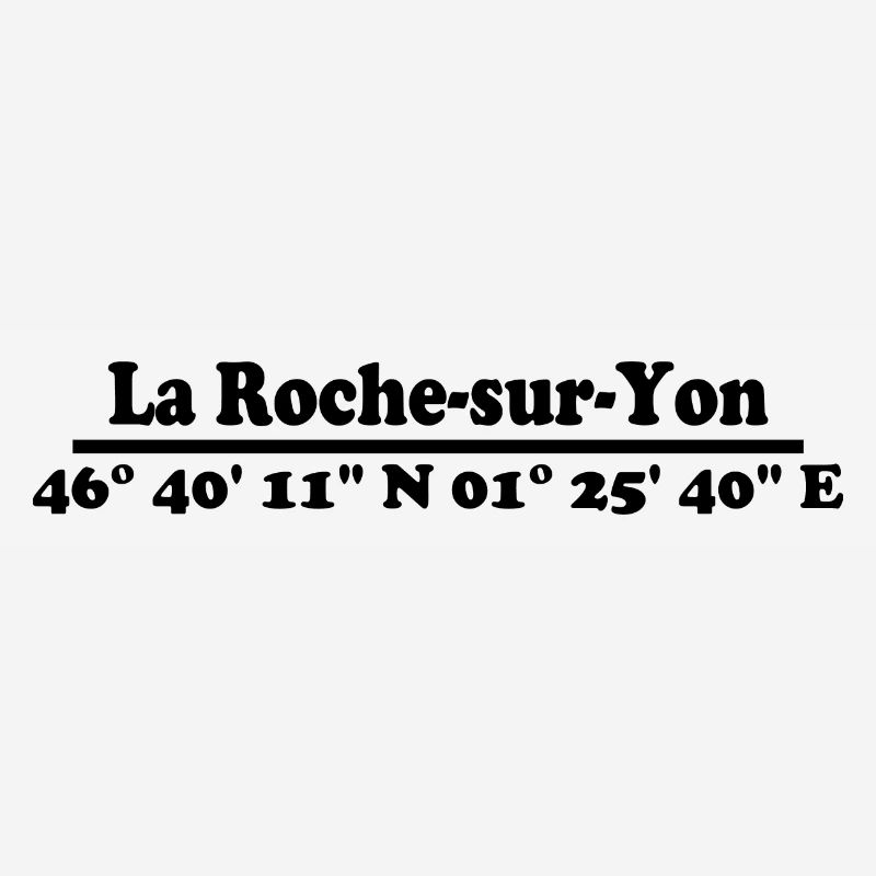 La Roche-sur-Yon coordinates