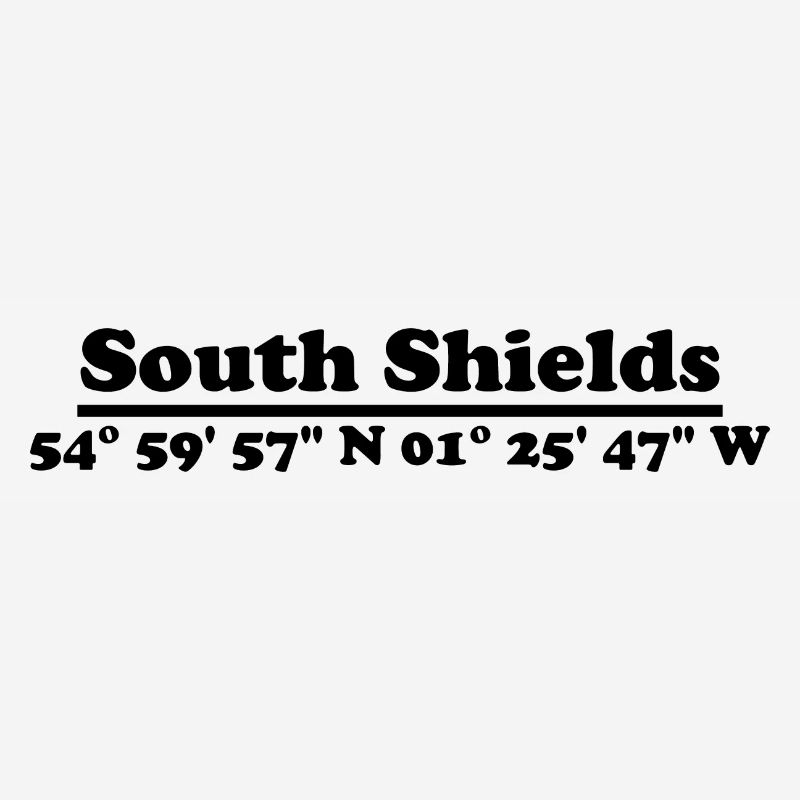 South Shields Coordinates