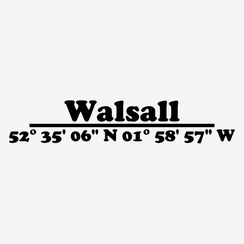 Walsall Coordinates