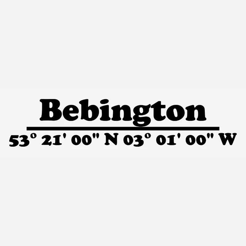 Bebington Coordinates
