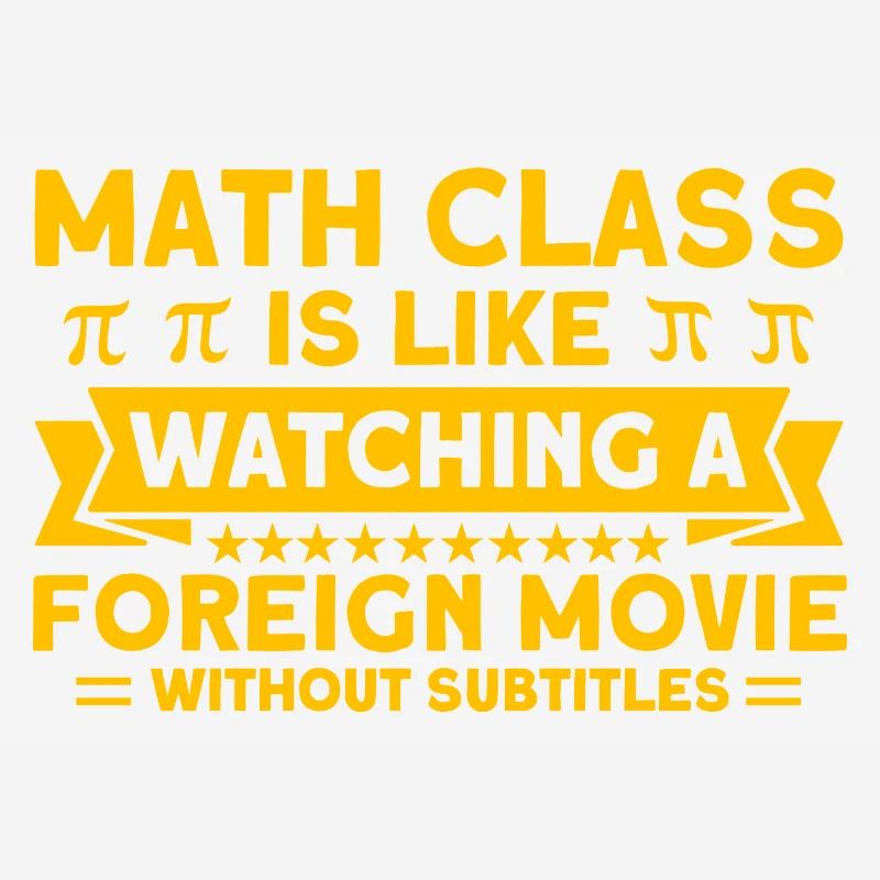 Math Mathématiques Sciences Math Cadeau