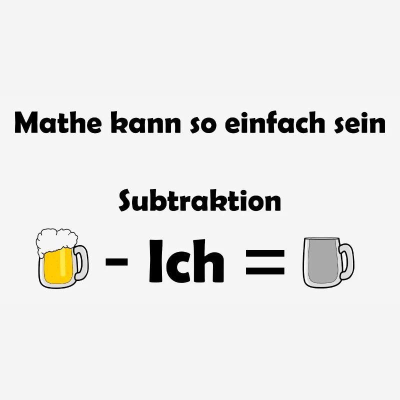 Bier-Mathematik – Subtraktion kann so einfach sein