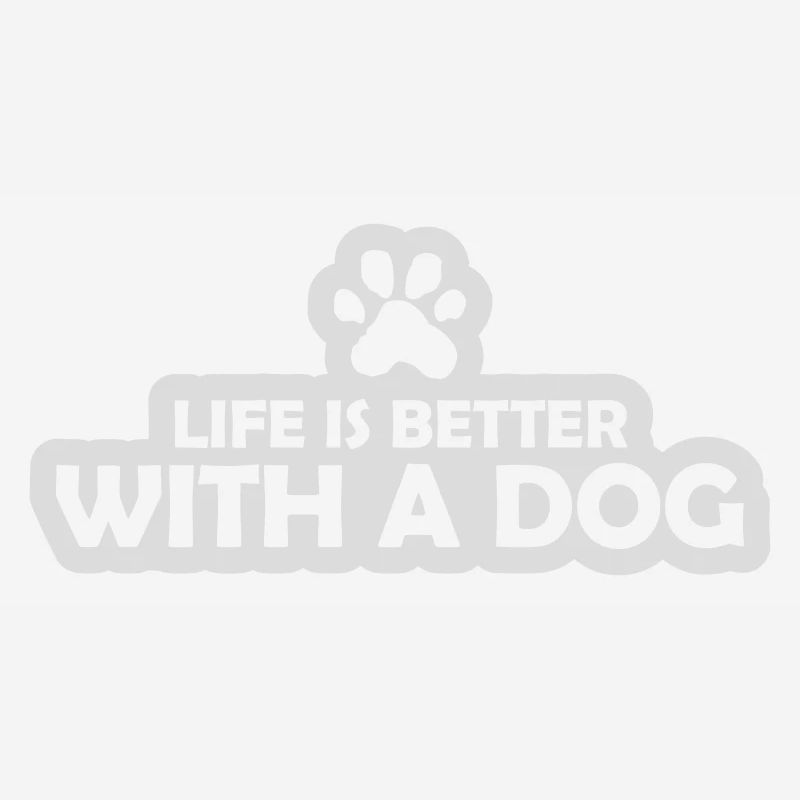 better with a dog