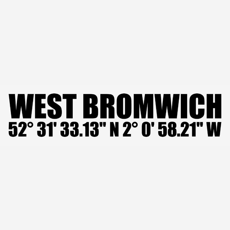 West Bromwich coordinates