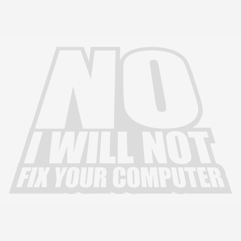 not fix your computer