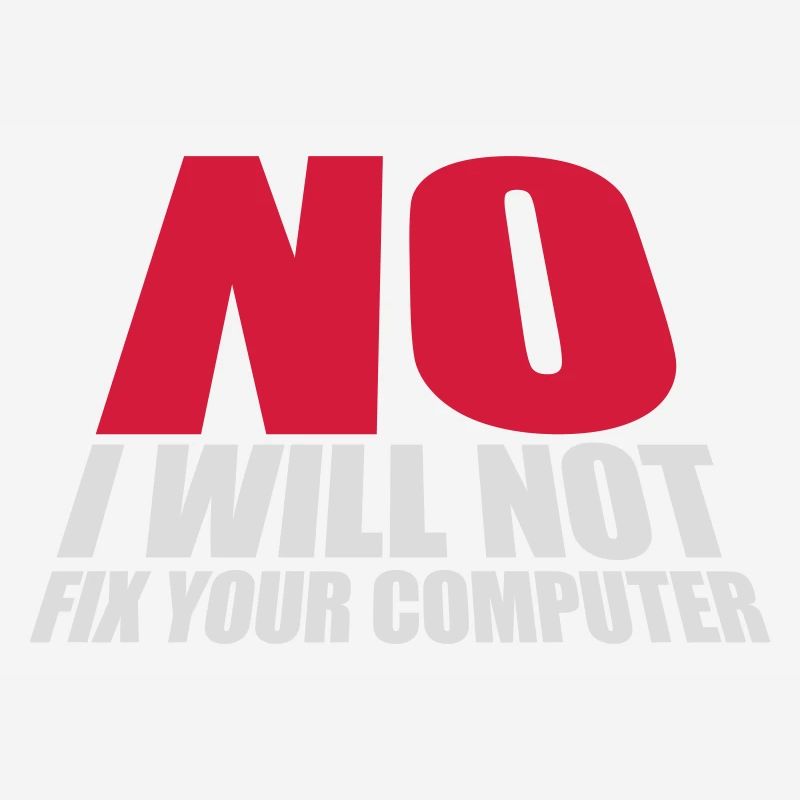 not fix your computer