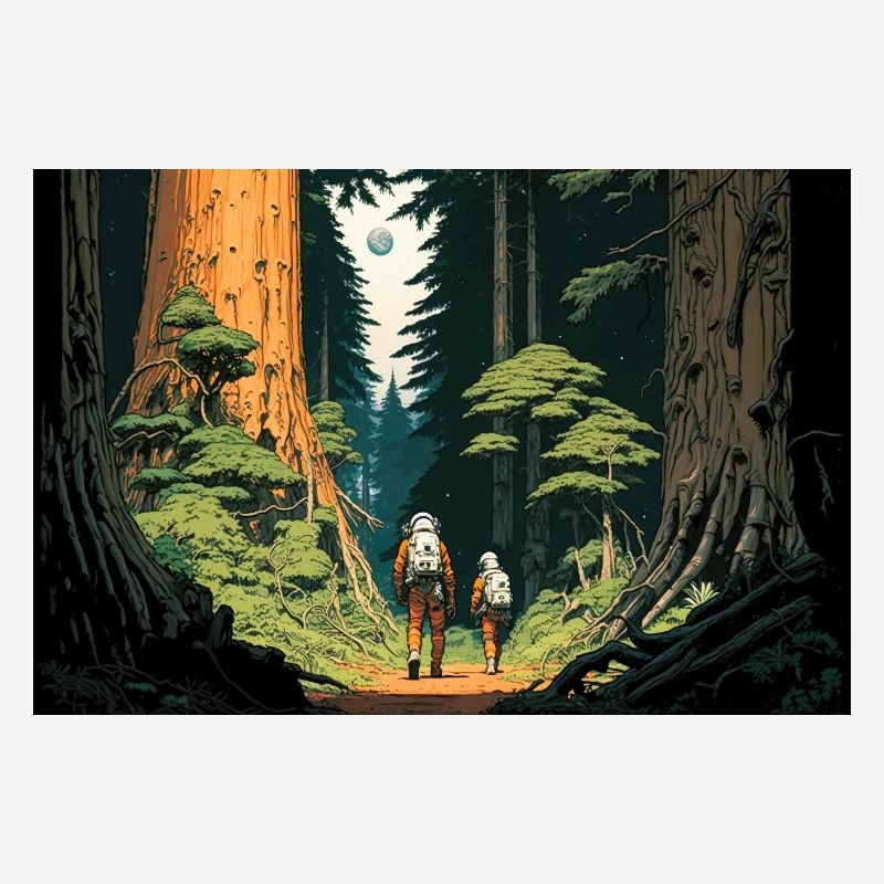 Interstelar dans les bois