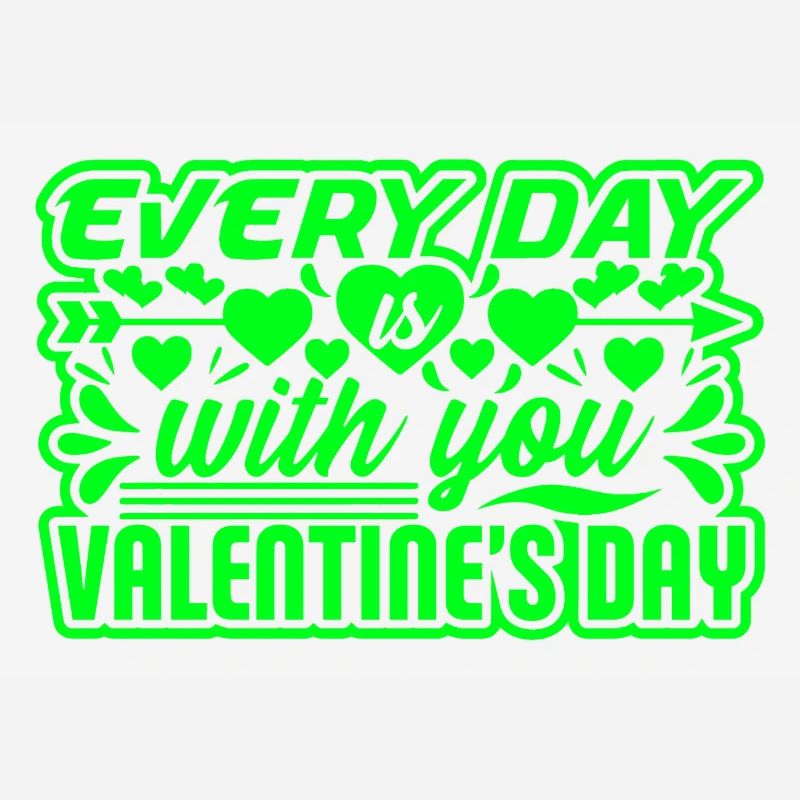 Aimez-moi la Saint-Valentin Joyeux Valentin Saint-Valentin