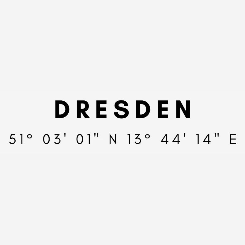 Dresden coordinates