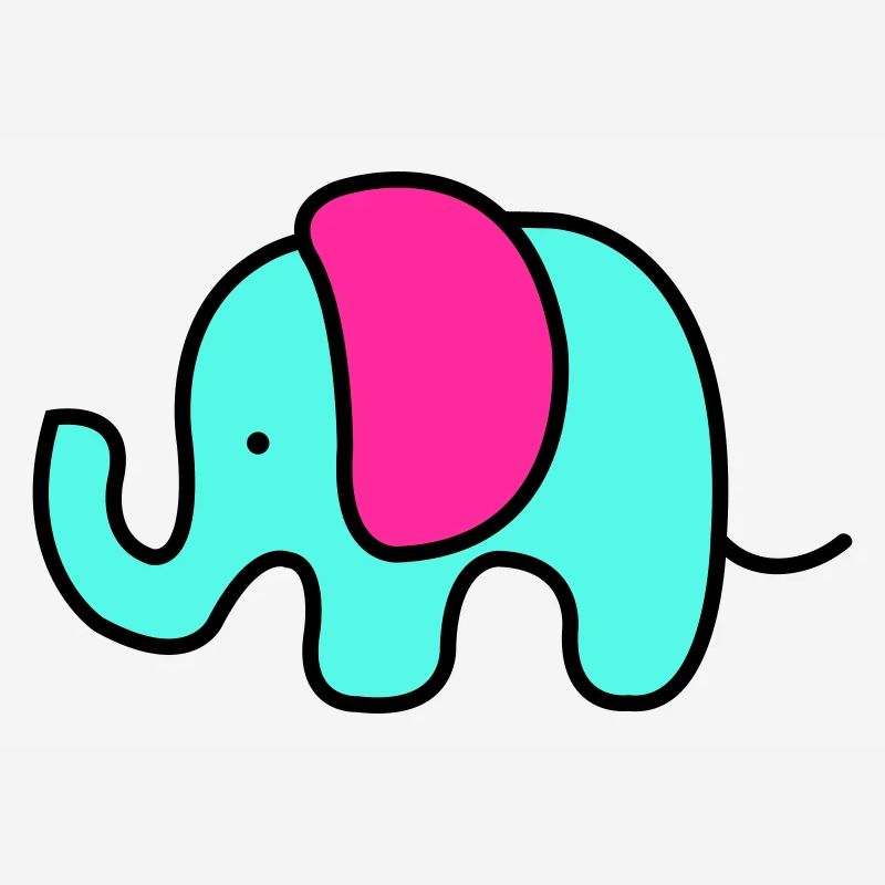 Bébé éléphant
