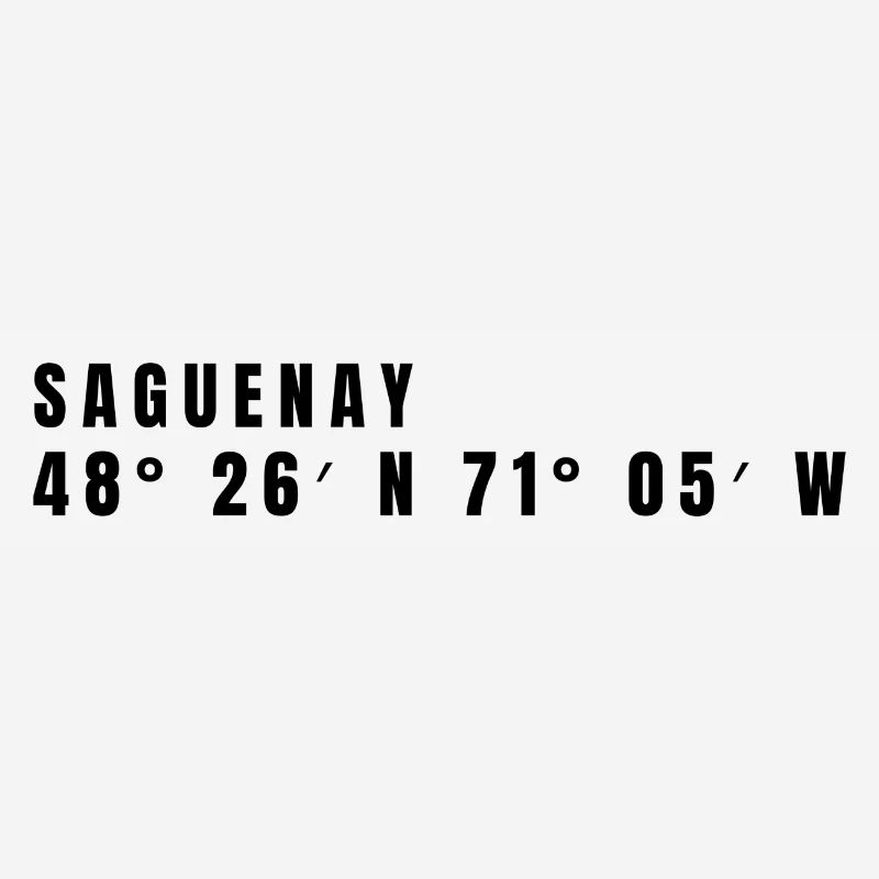 Saguenay, Canada Coordinates