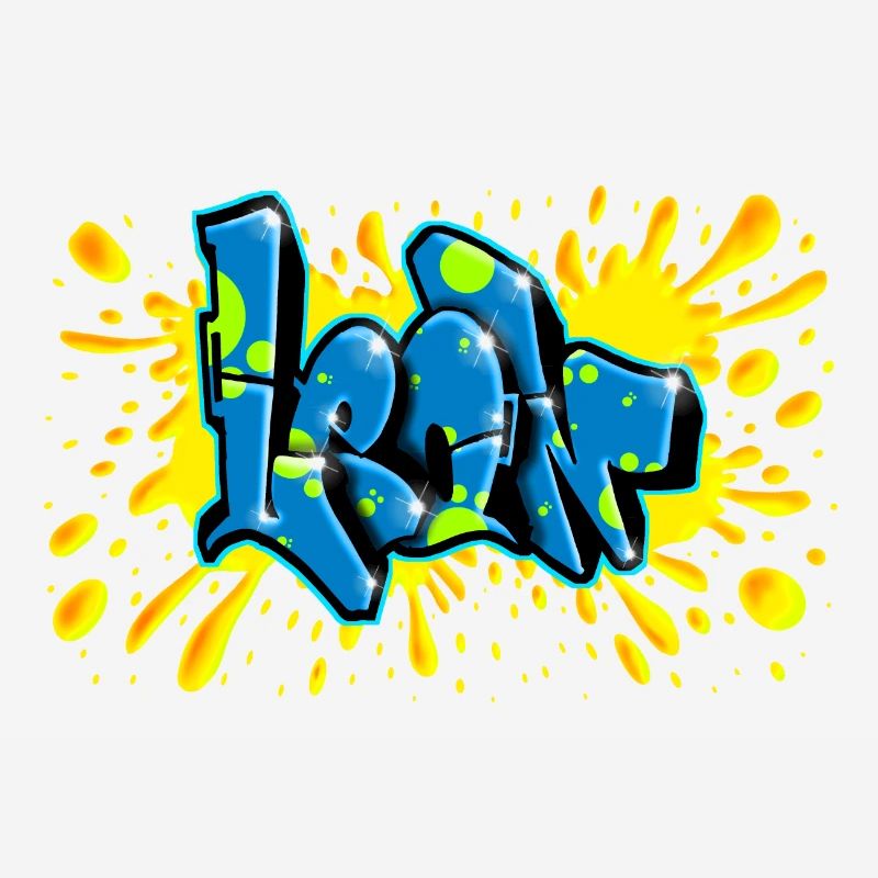 Leon graffiti splash name printable on everything