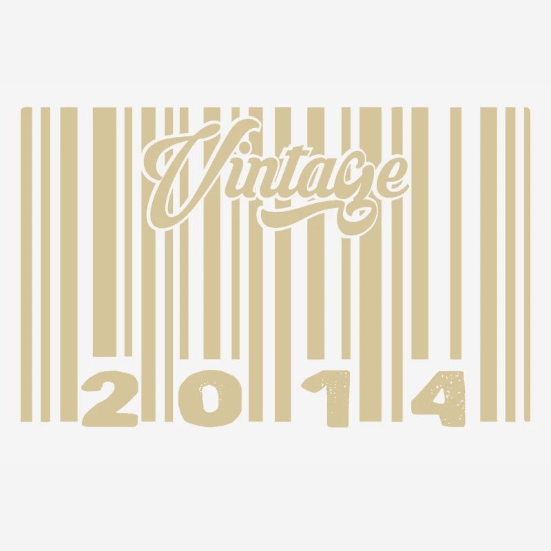 vintage 2014 Barcode 2014: Year 2025.