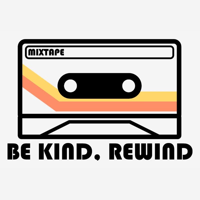 « Be Kind, Rewind » - Conception de 📼 bande