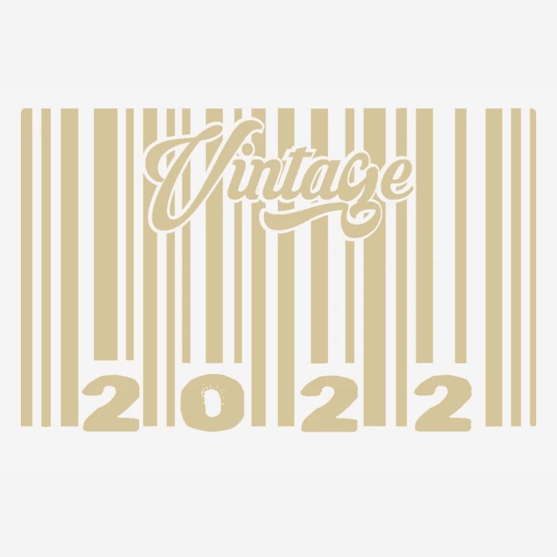vintage 2022 Barcode 2022: Year 2025.