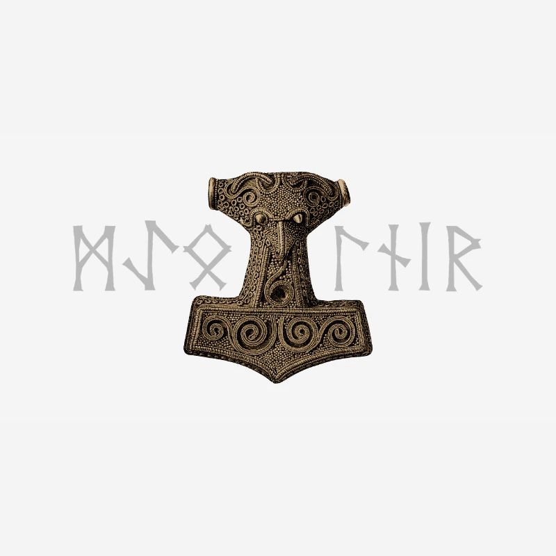 Mjölnir Älterer Futhark
