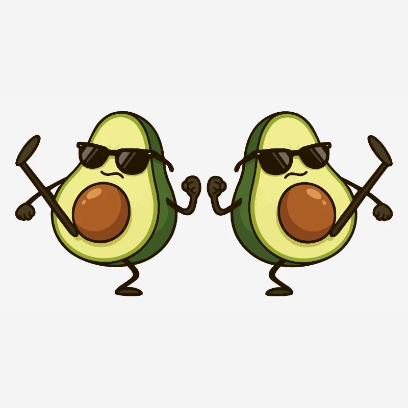avocado karate 2