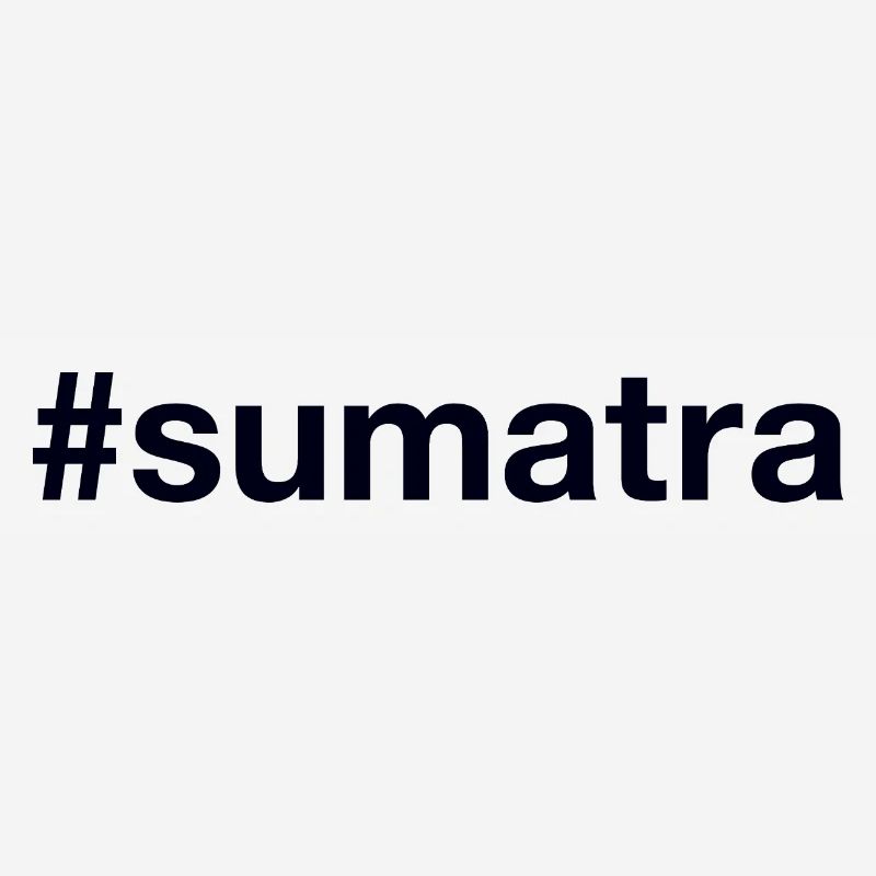 Sumatra Hashtag